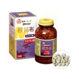 Root Kelp Extract, 500 Tablets (Approx. 50 Day Supply)