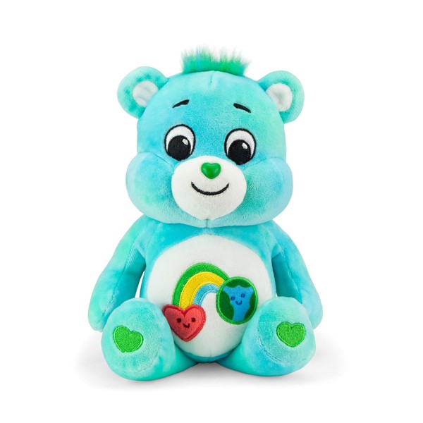 Care Bears Basic Bean - I 9" Plush, ECO Friendly, Soft Huggable Material!