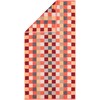 Cawö Home Hand Towels Unique Chequered 942 Coral - 22