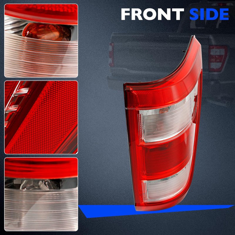 Misakomo Tail Light Compatible with 2021 2022 2023 Ford F150