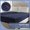NatureMark Terry Towelling Fitted Sheet, Many Sizes & Colours, Brand
