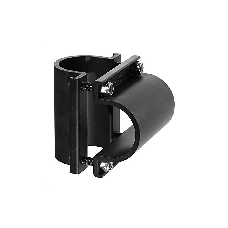 The Light Source Mega-Gridlock Clamp, Black Anodized