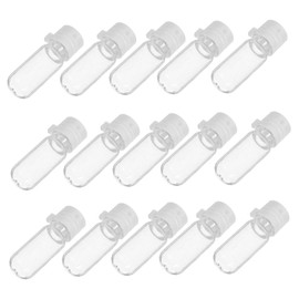 DECHOUS 20pcs Travel Empty Bottles Transparent Leakproof Refillable Containers for Skincare Essential Oils Lotion and Makeup Portable Mini Travel Toiletries Bottles