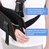 VALLEYWIND Arm Sling, Adult Shoulder Immobilizer with Waist Strap and