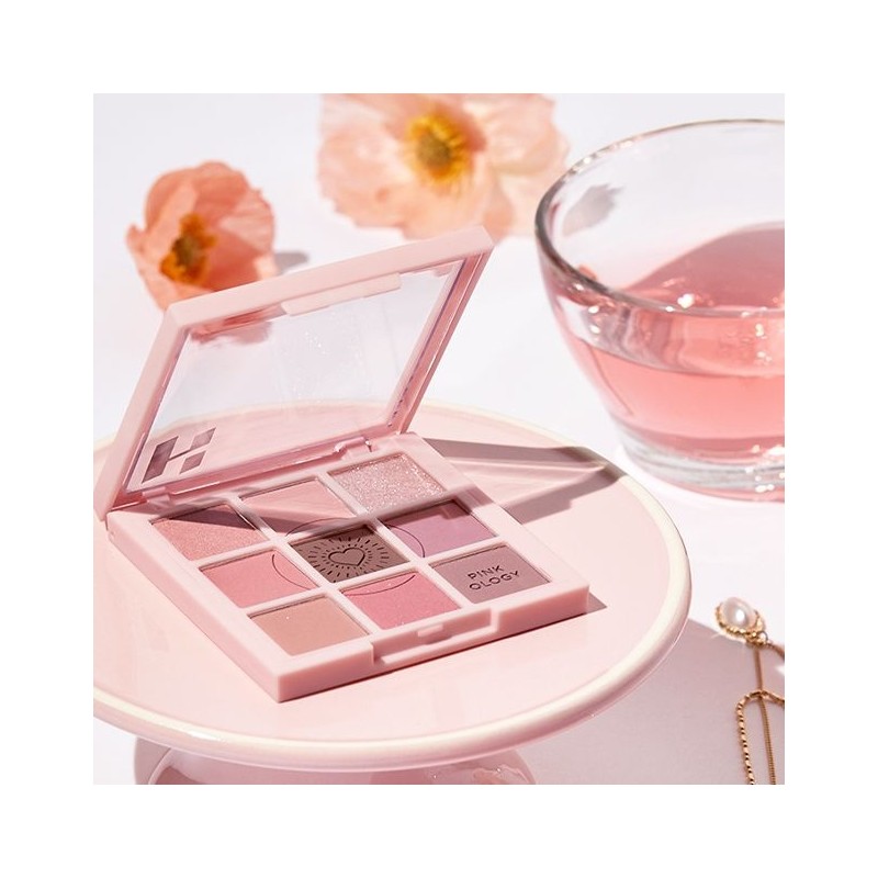 홀리카홀리카 Pinkology My Fave Mood Eye Palette