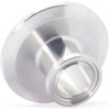 QMINOX 1.5 Inch × 0.75 Inch Sanitary Fitting End Cap