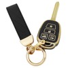 AYGUCEKE TPU Protective Key Fob Cover Case Compatible with Toyota