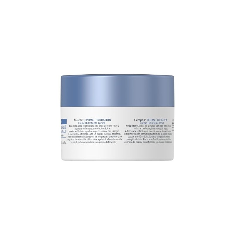 Cetaphil Optimal Hydration Crema de Día Facial Piel Sensible y