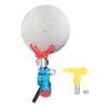 7/8 Inch Spray Guide Tool Universal Accessory with Baffle and
