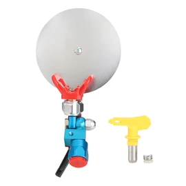 7/8 Inch Spray Guide Tool Universal Accessory with Baffle and Tip Guard for Paint Sprayer
