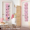 Simple Houseware 12 Pockets Large Over Door Shoe Organizer, 2