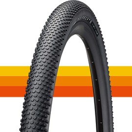 AMERICAN CLASSIC Gravel Bike Tire, Replacement Tire for Gravel Bicycle, All-Around Grip for Mixed Surfaces - Aggregate, 700 x 40c, 700 x 45c, 650b x 47 (700 x 40c - Black - Tubeless)