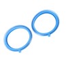 2pcs 896584000 143 Pool Cleaner Front Tire Blue Rubber with