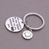 ASANHAO Team Keychain, Gifts for Employees, Jewelry for Coworkers, Employee