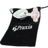 Praxia Jewelry, Plug, Quatrefoil Pink, Medium, Maximum Diameter 1.3 inches