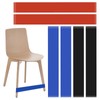 EUPSIIU Pack of 6 Chair Bands, Anti-Stress Bands, Fidget Resistance