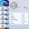 PKCELL 5 Pack CR2016 Battery CR 2016 3V Lithium Battery