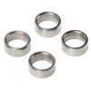 10Pcs Washer Spacer 15mm OD 12mm ID Stainless Steel Hardware