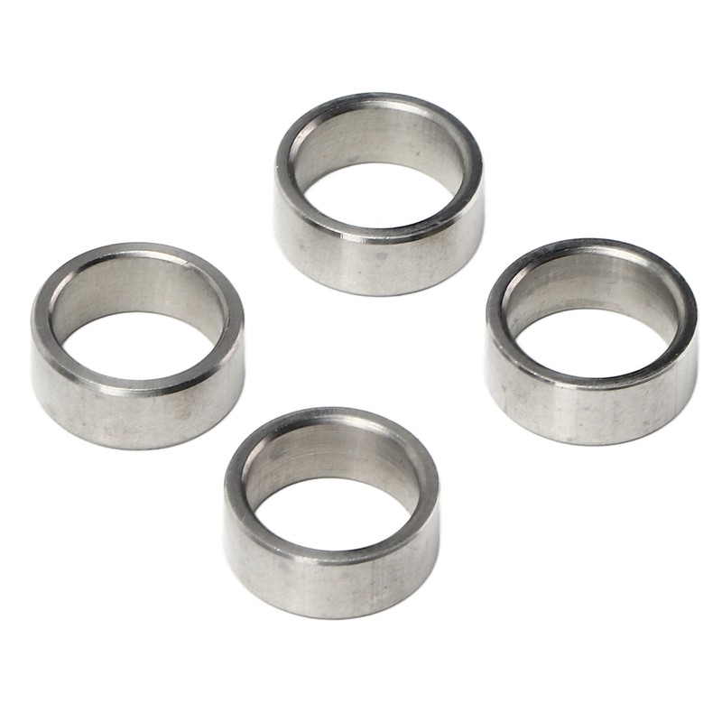 10Pcs Washer Spacer 15mm OD 12mm ID Stainless Steel Hardware