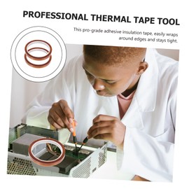 ULTECHNOVO 2pcs Heat Resistant Tape 320°c Insulation Tape Professional Heat Transfer Tape