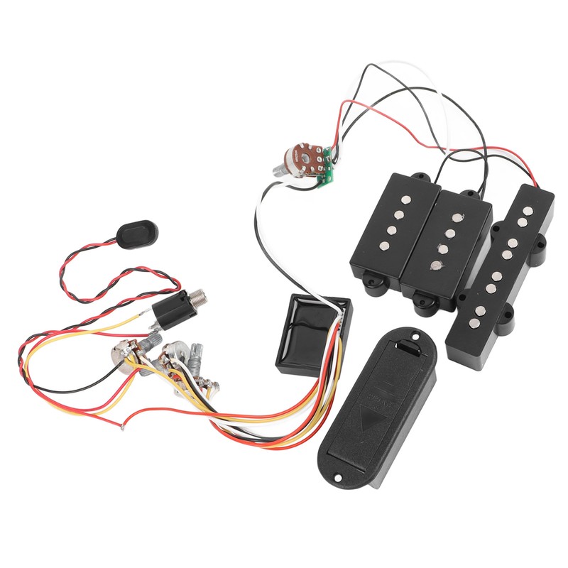 Electric Bass Pickup Excellent Audio Output Preamp Wiring Circuit Guitar