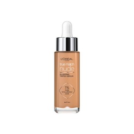 L'Oreal Paris True Match Nude Plumping Tinted Serum Foundation Tan 6-7