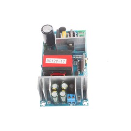 NOYITO AC to DC Isolated Power Supply Module AC 120V 110V - 245V to DC 12V 17A 204W Peak 12V 20A 240W Max Power Module with Overvoltage Overload Short-Circuit Protection (DC 12V 17A, Blue)