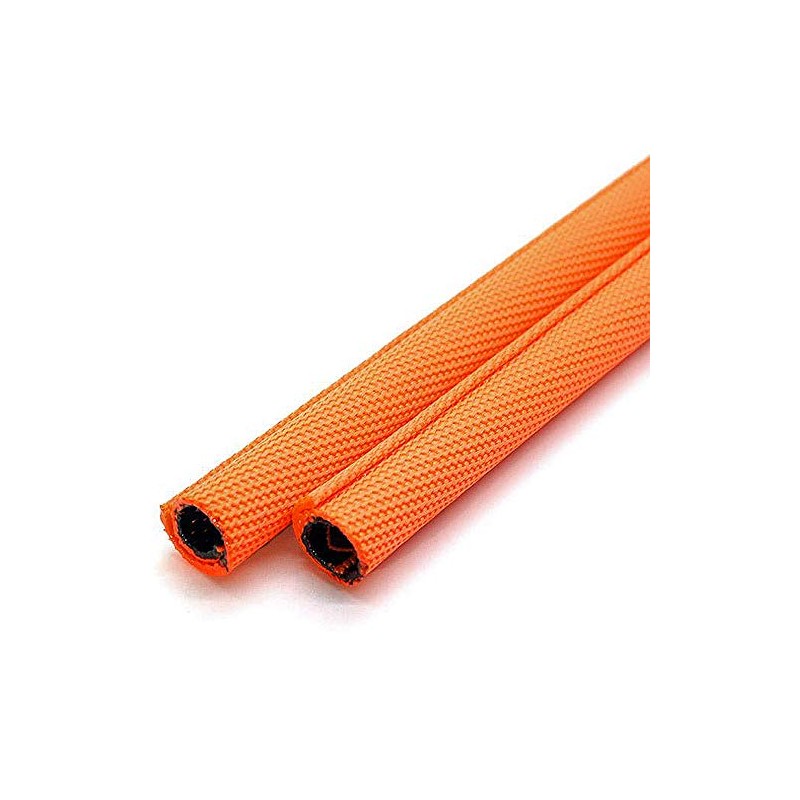 Electriduct 3/8" Double Layer Self Closing Braided Wrap Sleeve Cable