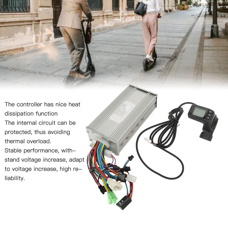 36V 48V 1000W 38A Motor Controller Set Electric Bike Modified