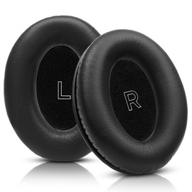 A20 Earpads, Repacement Ear Cushions for A 20 Aviation Headset Compatible with Bose A20 Aviation Headset Memory Foam, Comfortable Protein Leather (Black)