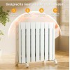 Fierscial 1500W Electric Panel Wall Heater, Plug-in Smart Convection Space