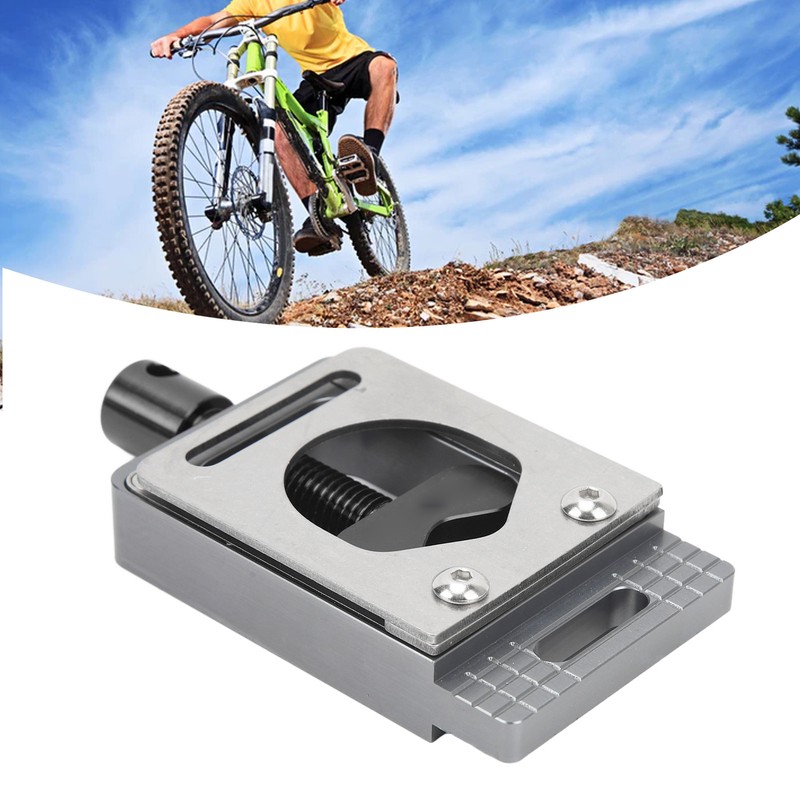Bike Saw Guide Aluminium Alloy Bike Fork Steerer Seat Post