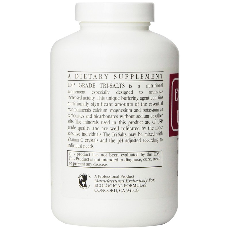 Ecological Formulas - Tri-Salts 200gms