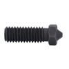 2PCS 3 Hole Nozzles Hardened Steel Nozzle Fit 1.75mm Filament