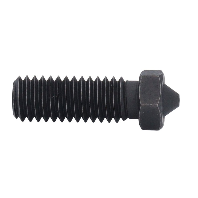2PCS 3 Hole Nozzles Hardened Steel Nozzle Fit 1.75mm Filament