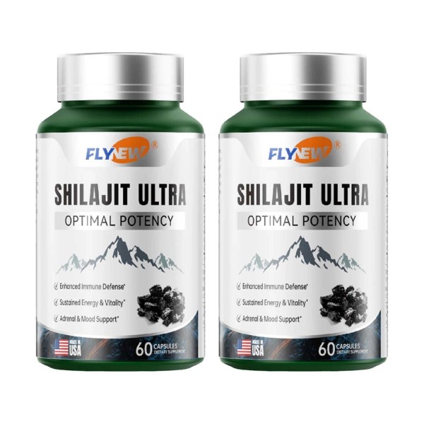 Unbranded Flynew Shilajit Ultra Optimal Potency For Stamina, Immune Support