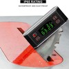 Digital Angle Finder V Groove Magnetic Base Waterproof LCD Backlit
