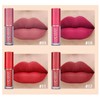 Holzsammlung 12 Colours Matte Liquid Lipstick Waterproof Durable Matte Liquid