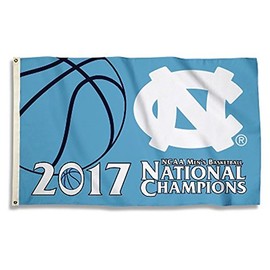 North Carolina Tar Heels 2017 Champions 3x5 Flag Outdoor Banner University of