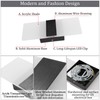 Lightess Modern Wall Sconce 12W Indoor Acrylic Modern Wall Light