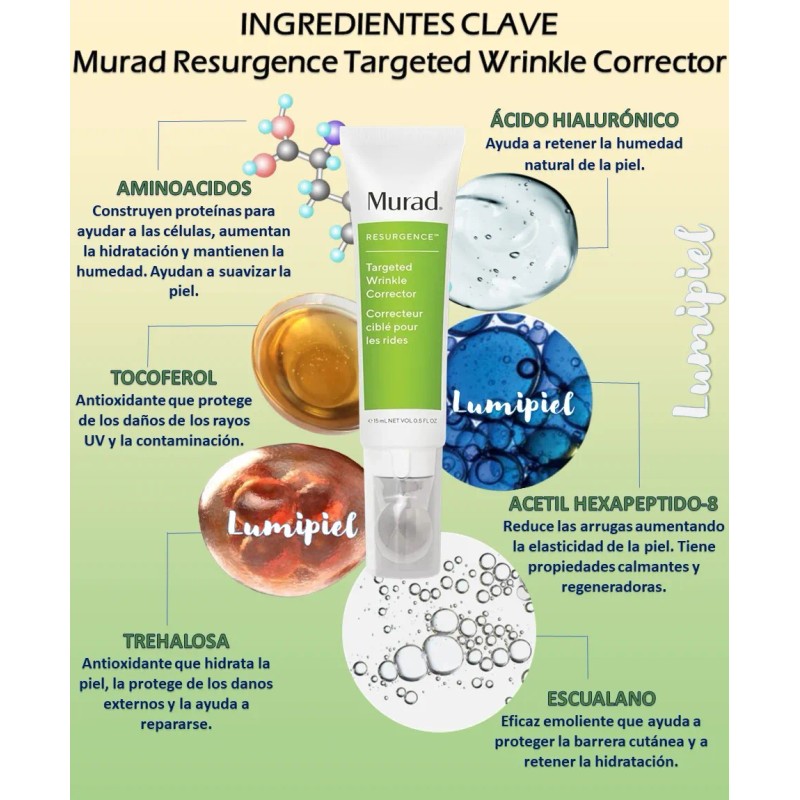 Murad Resurgence Retinol Night Cream + Wrinkle Corrector