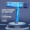 Ionic Hair Dryer with Diffuser and Concentrator, Professional Lightweight Quiet