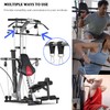 Favuit Fitness Hanging Straps, Cable Pulley Straps Weight Pulley System