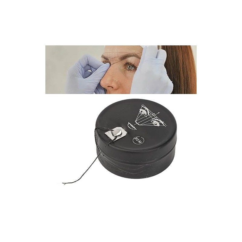 Cadena De Mapeo Pre Entintada De Medición De Cejas, 65.6