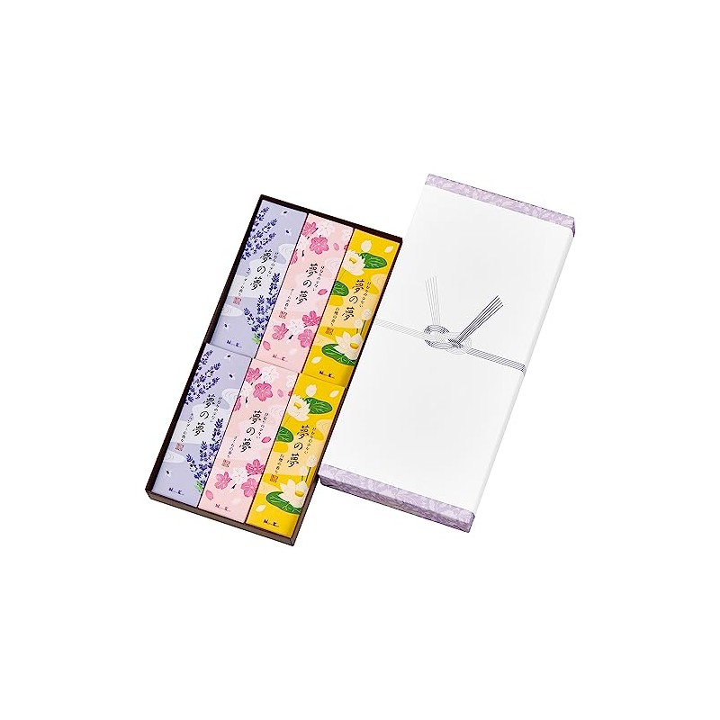 Nippon Kodo Assorted Incense, 1000 Packaging, 1 Pack