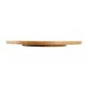 Home Centro De Mesa Giratorio De Bamboo Bambu Lazy Susan