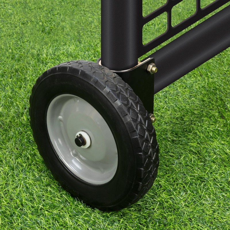YONSIN 8" Heavy Duty Gate Wheel Caster For Metal Tube
