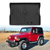 Jdeymat Custom All Weather TPE Cargo Mats Trunk Liner for
