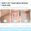 Firming Rejuvenating Neck Mask, Neck Mask For Tightening And Firming,
