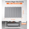 Foldable Dish Drying Mat, 16 x 24 inches, Grey